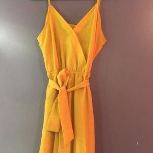 Yellow Jumpsuit